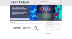 Desktop Screenshot of hatterasvp.com