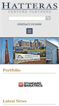 Mobile Screenshot of hatterasvp.com